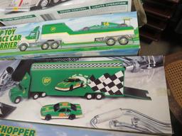(4) BP Collectible Car & Truck Sets