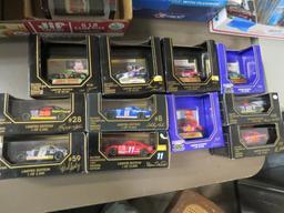 (14) Racing Champions Nascar Collectible Stock Cars