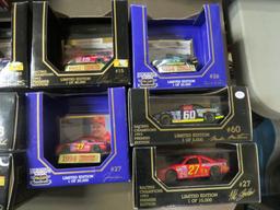 (14) Racing Champions Nascar Collectible Stock Cars