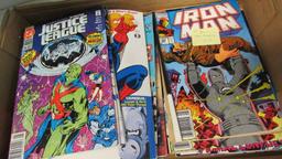 Quantity of Comics & Comic Scene Magazines