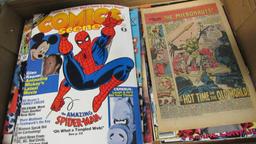 Quantity of Comics & Comic Scene Magazines
