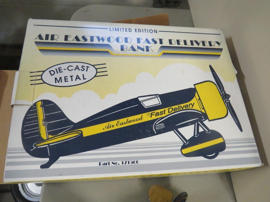 Eastwood Air Eastwood Fast Delivery Diecast Bank