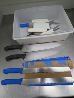 Asst. Kitchen Knives