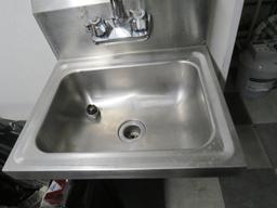 Stainless Steel Wall Mount Hand Wash Sink