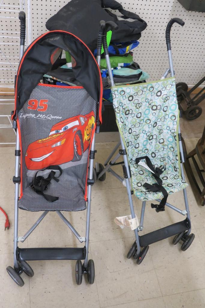 (2) Children'S Umbrella Strollers