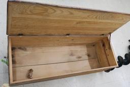 Vintage Wooden Chest