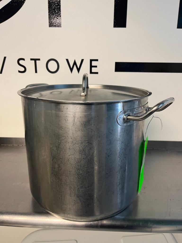 NFS Update SPS 20 qt. Stainless Steel Stockpot