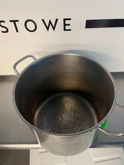 NFS Update SPS 20 qt. Stainless Steel Stockpot