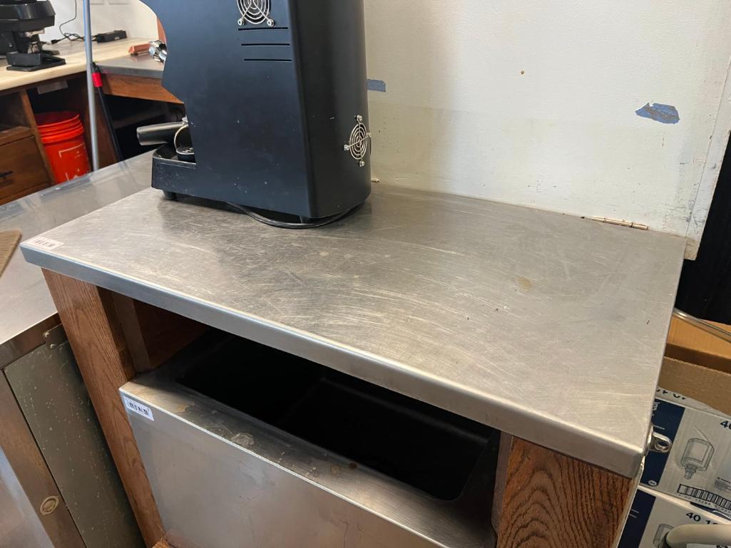 Stainless Steel Countertop