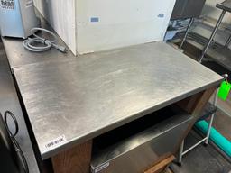 Stainless Steel Countertop