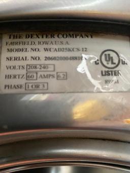 Dexter 400 Thoroughbred Triple Load Washing Machine