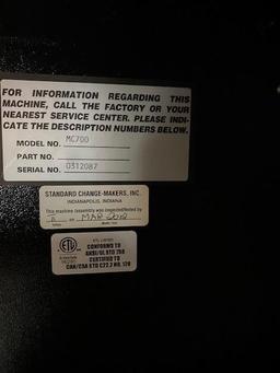MC700 Standard Change Machine