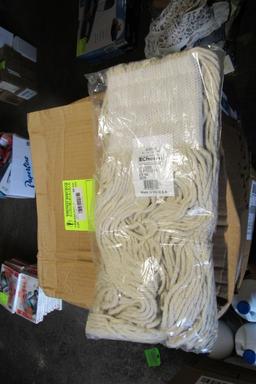 (36) Cotton Commercial Mop Heads