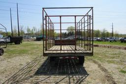 Bale King Hay Wagon