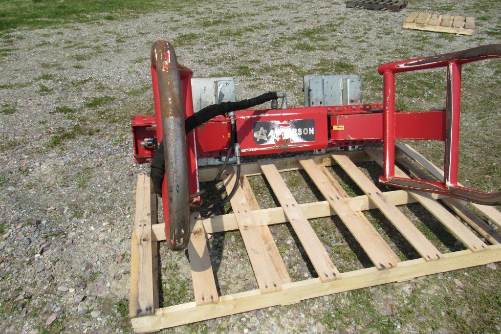 Anderson Model Pince 4000 Hydraulic Round Hay Bale Grapple