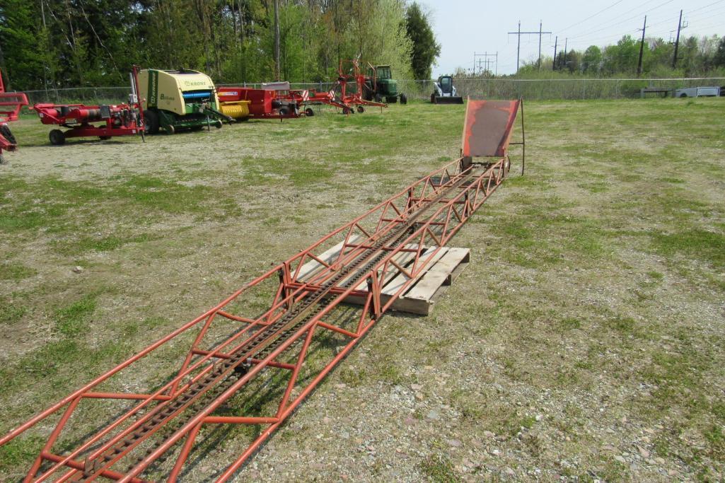 Dynavent Hay Bale Elevator