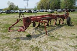 Massey Ferguson Model 880 Four Bottom Transport Plow