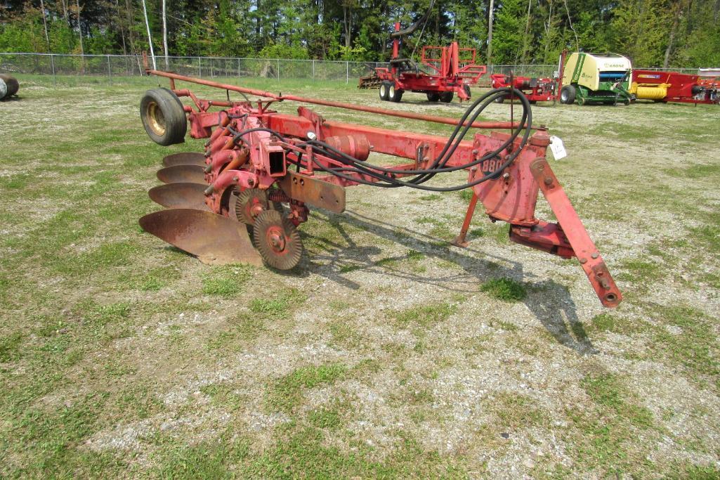 Massey Ferguson Model 880 Four Bottom Transport Plow