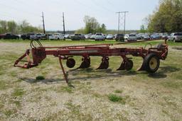 Massey Ferguson Model 880 Four Bottom Transport Plow