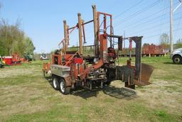 Timberwolf Model TWPROMXIL Firewood Processor