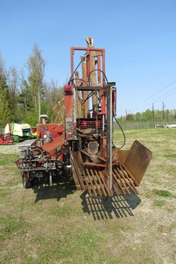 Timberwolf Model TWPROMXIL Firewood Processor