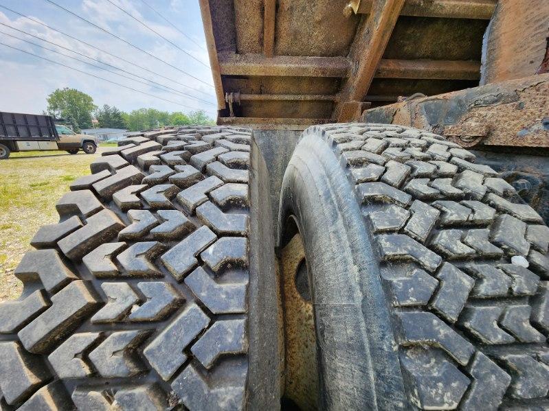 Ford Model F750 XLT Single Axle Dump Truck