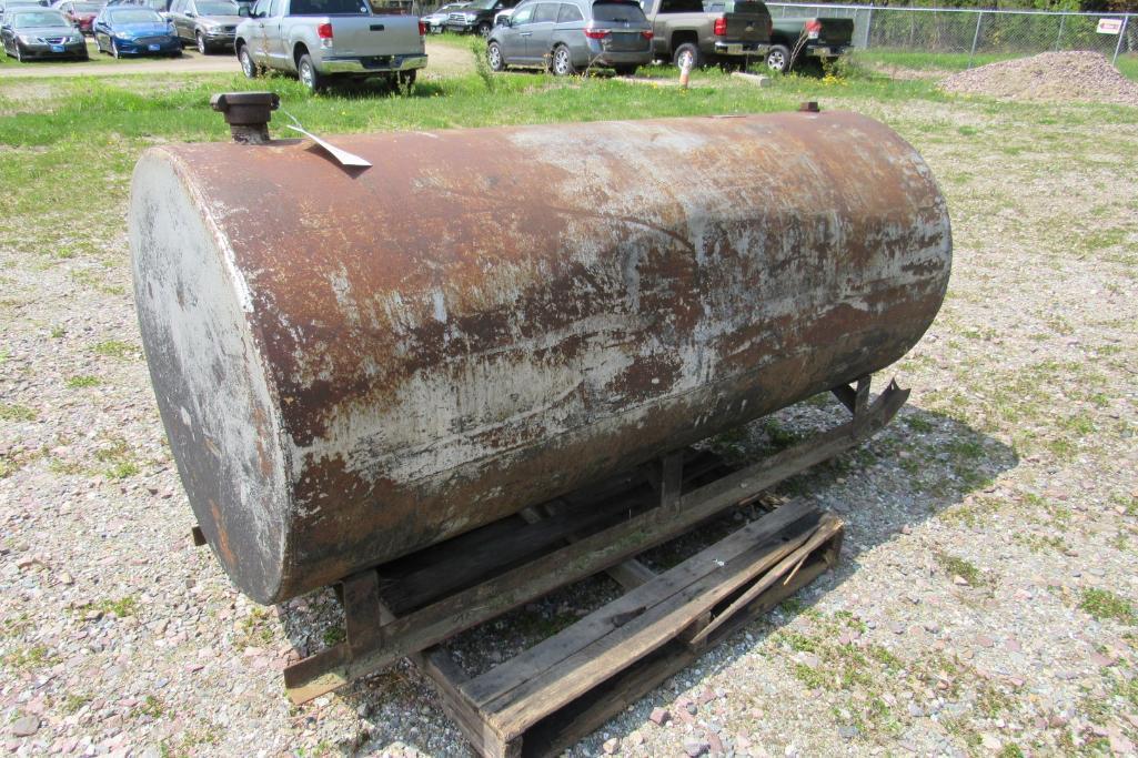 250 Gallon Steel Skid Fuel Tank