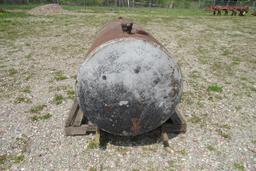 250 Gallon Steel Skid Fuel Tank