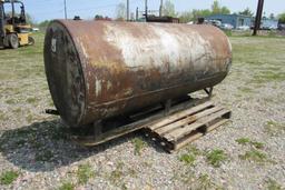 250 Gallon Steel Skid Fuel Tank