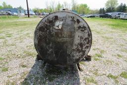 250 Gallon Steel Skid Fuel Tank