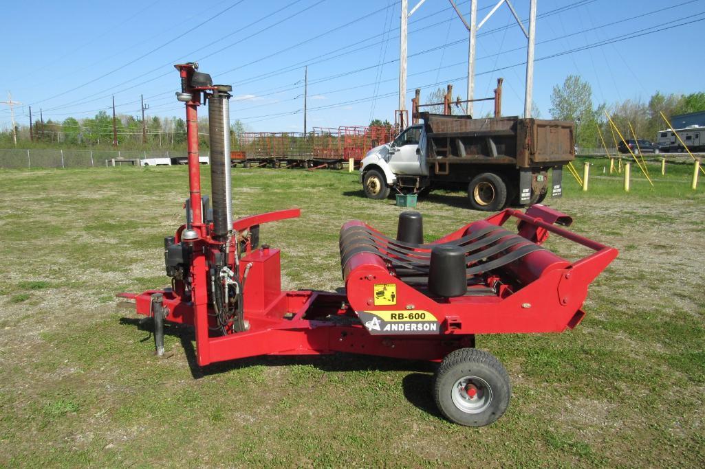 Anderson Model RB-600 Round Hay Bale Wrapper