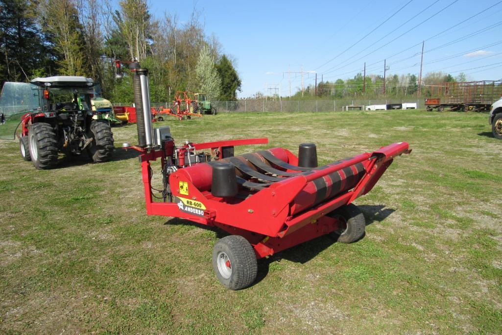 Anderson Model RB-600 Round Hay Bale Wrapper