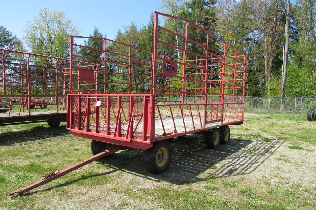 EZ Trail Hay Bale Wagon