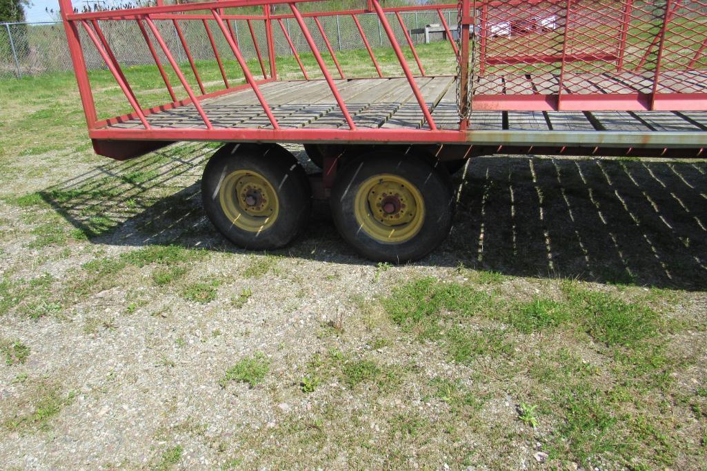 EZ Trail Hay Bale Wagon