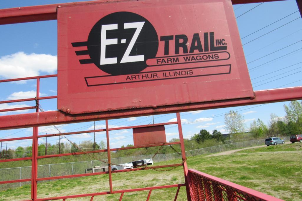 EZ Trail Hay Bale Wagon