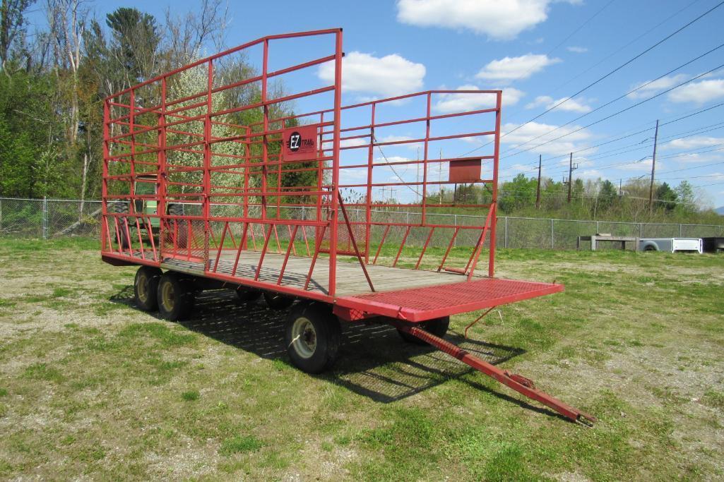 EZ Trail Hay Bale Wagon