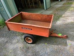 Wheelhorse Pull Behind Garden Cart