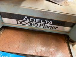 Delta DC-380 Planer