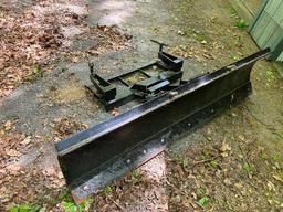 Earth & Turf 6' Bucket Clamp Snow Plow