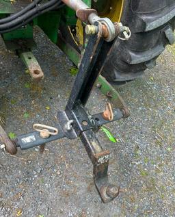 3 PT Hitch Drawbar w/Receiver Hitch