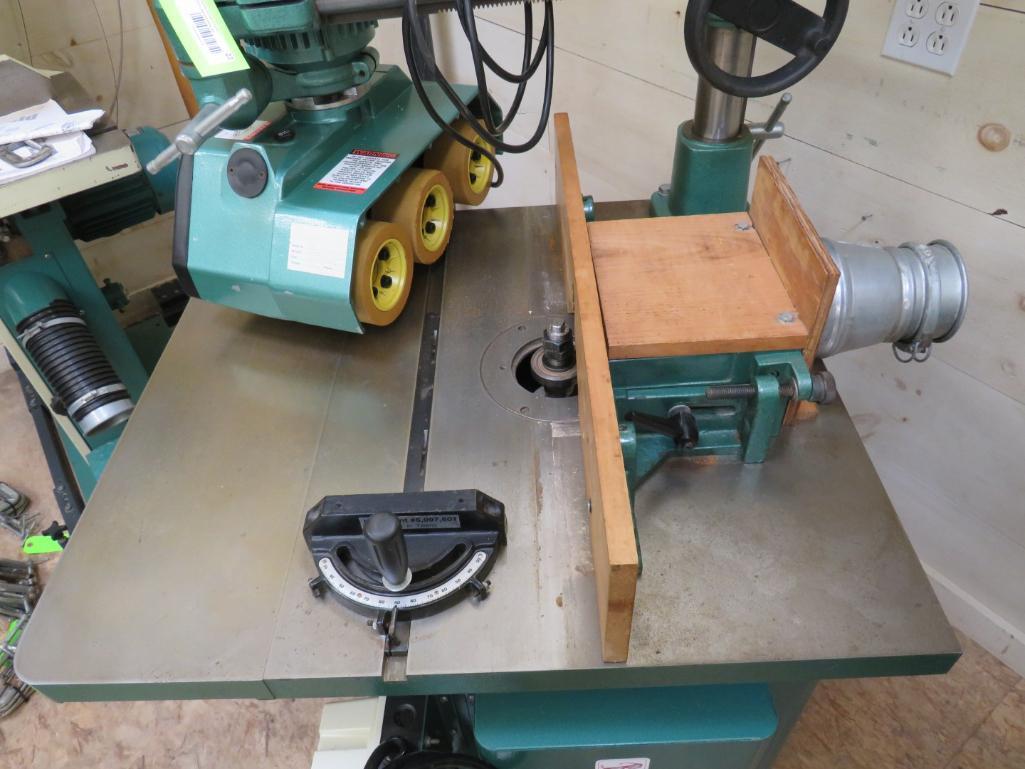 Grizzly Model G1026 Wood Shaper