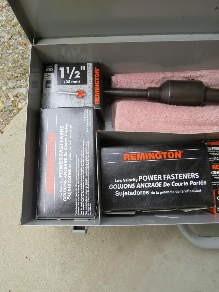 Remington Powder Actuated Fastener