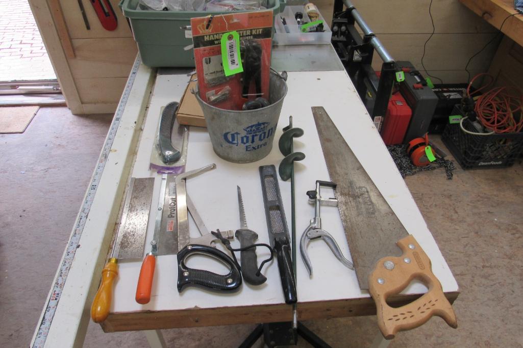 Hand Tool Lot