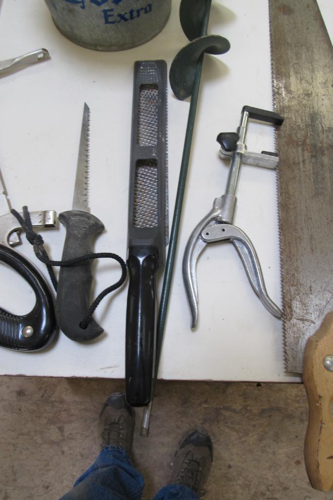 Hand Tool Lot