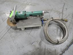 Speedaire Pneumatic 7" Angle Grinder