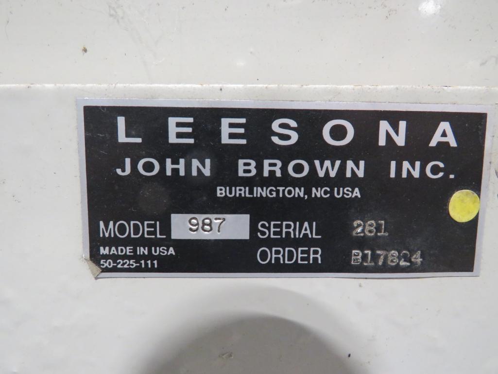 John Brown Leesona Unrolling Creel