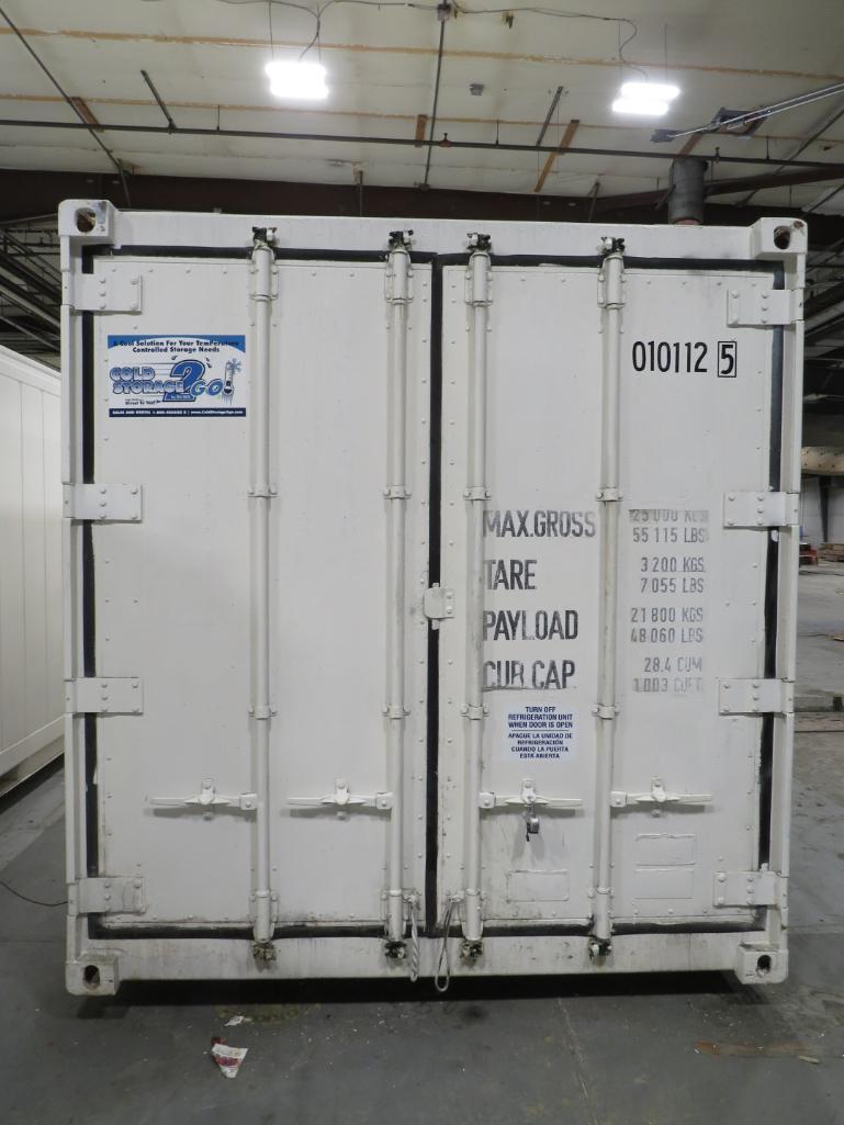 Thinline Portable Freezer Container / Insulated Conex Box