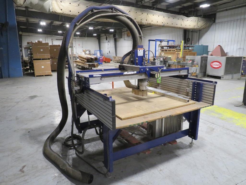 ShopBot Model CNC Router