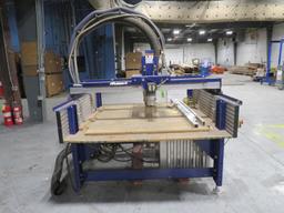 ShopBot Model CNC Router