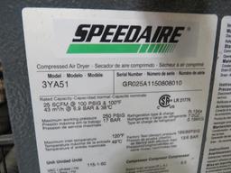 Speedaire Compressed Air Dryer